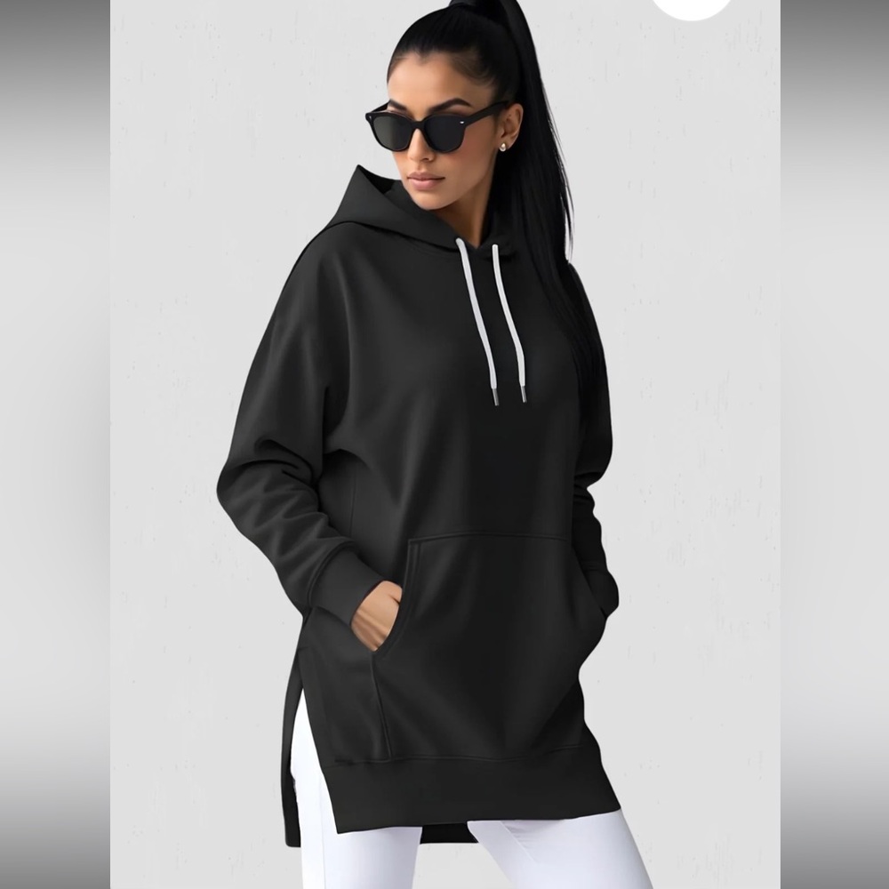The Warmy Hoodie Dress Size S NEW